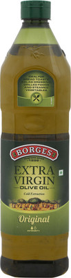 BORGES Extra Virgin Olive Oil Plastic Bottle(1 L)