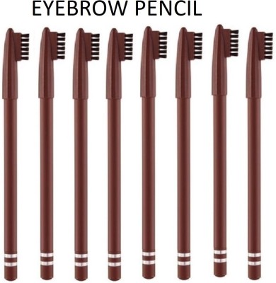 JANOST New Soft Matte Finishing Waterproof Precision Eyebrow Pencil(BROWN)