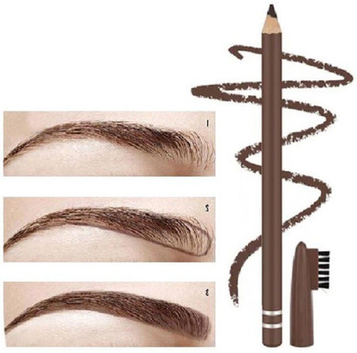 JANOST NEW HD EYEBROW PENCIL MATTE LOOK EYES(BROWN)