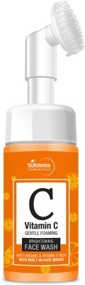 St.Botanica Vitamin C Brightening Foaming With Built In Brush- No Parabens, Sulphate Face Wash(120 ml)