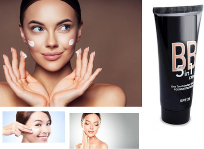 SEUNG Blemish Balm Cream FOUNDATION CREAM SPF-20 EXTREME GLOW FOUNDATION Foundation(ivory, 60 g)