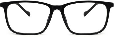EyeShoper Full Rim Rectangle Frame(54 mm)