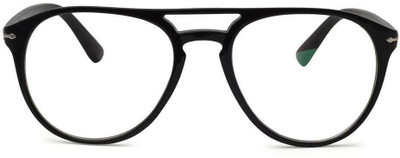 SmartGlass Full Rim Aviator Frame(52 mm)