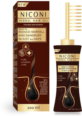 Niconi Herbal Hair Oil(200 ml)