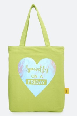 FOREVER 21 Green Tote 59815701