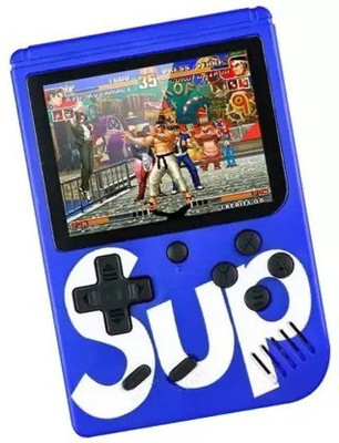 ARIZ COLLECTION SUP 400 in 1 Handheld Gaming Console(Blue)