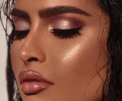 tanvi27 HIGEST QUALITY SIMMER HIGHLIGHTER MOST BEAUTIFUL HIGHLIGHTER LIQUID Highlighter(GOLD)