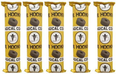 Sethi Traders Hookah Charcoals(Pack of 5)