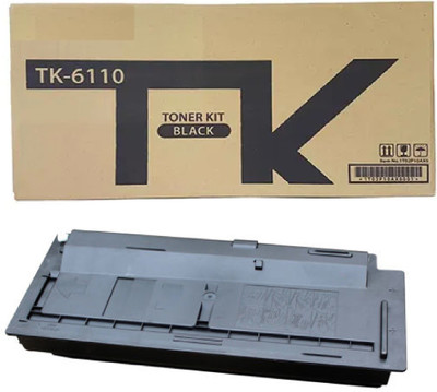 wetech TK-6110 TONER CARTRIDG FOR USE IN KYOCERA M4312idn M4125idn(PAGE YIELD-15,000) Black Ink Cartridge