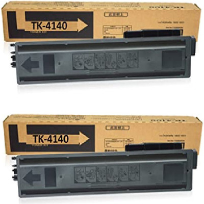 FINEJET TK 4140 CARTRIDGE COMPITABLE WITH KYOCERA 2020/2021/2320/2321 Black - Twin Pack Ink Toner