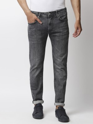 Pepe Jeans Tapered Fit Men Grey Jeans