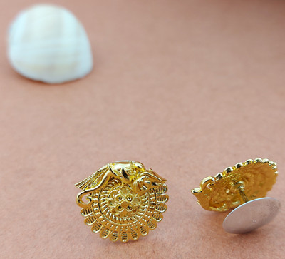 Bhagya Lakshmi Being-01 Alloy Stud Earring