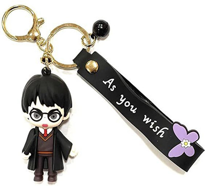gtrp Premium Action Character 3D Rubber Silicone Keychain For Car Key Chain