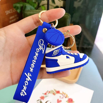 KYOP 3D Blue Nike Sneakers Keychain Key Chain