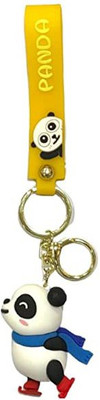 gtrp Premium Action Character 3D Rubber Silicone Keychain For Car & Bike Key Chain