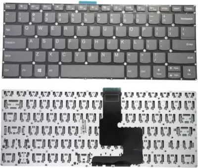 LAPOSYS Laptop Keyboard for Lenovo IdeaPad V330-14IGM V330-14IKB V530S-14IKB Series Laptop Keyboard Replacement Key