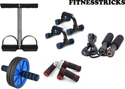 Fitnesstricks Home Gym Combo Fitness Accessory Kit Kit