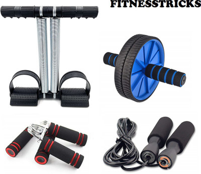 Fitnesstricks Home Gym Combo Fitness Accessory Kit Kit
