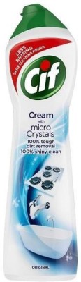 Cif Cream With Micro Crystals Original 500ml Kitchen Cleaner(500 ml)