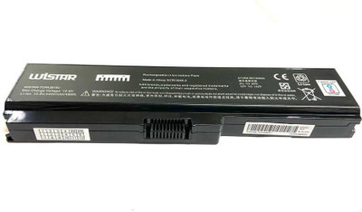 WISTAR PA3817U-1BRS Laptop Battery for Toshiba Satellite C670 6 Cell Laptop Battery
