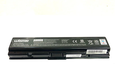 WISTAR PA3534U-1BAS PA3535U PA3533U Battery for Toshiba Satellite A355D 6 Cell Laptop Battery