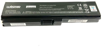 WISTAR PA3819U-1BRS for Toshiba Satellite A665D-S6091 A665D-S6096 A665-S5171 A665-S5173 6 Cell Laptop Battery