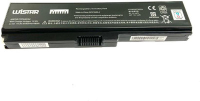 WISTAR PA3817U-1BRS Laptop Battery for Toshiba Satellite L630 L635 6 Cell Laptop Battery