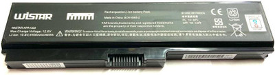 WISTAR PA3634U-1BAS PA3635U PA3636 Battery for Toshiba Satellite U400 6 Cell Laptop Battery