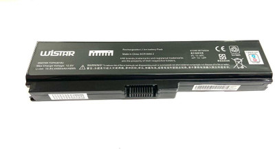 WISTAR PA3819U-1BRS Toshiba Satellite A655-S6054 A655-S6055 A655-S6056 A655-S6057 6 Cell Laptop Battery