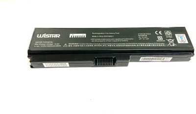 WISTAR PA3817U-1BAS for Toshiba Satellite A660-18N A660-1DW A660-1DZ A660-1EG 6 Cell Laptop Battery