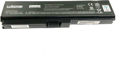 WISTAR PA3819U-1BRS for Toshiba Satellite A665-S6097 A665-S6098 6 Cell Laptop Battery