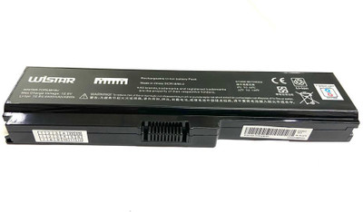 WISTAR PA3817U-1BRS Laptop Battery for Toshiba Satellite C660D 6 Cell Laptop Battery