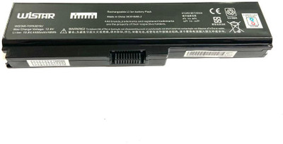 WISTAR PA3817U-1BAS Battery for Toshiba Satellite A660-BT2N22 A660 6 Cell Laptop Battery