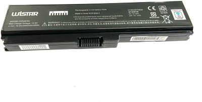 WISTAR PA3817U for Toshiba Satellite M300 M301 M302 M305 M305D 6 Cell Laptop Battery