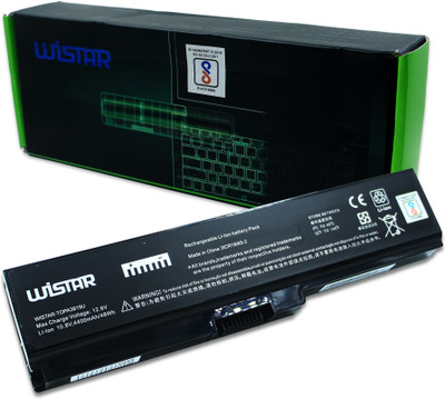 WISTAR PA3817U for Toshiba Satellite P775D T110 T110D T115 T115D T130 6 Cell Laptop Battery