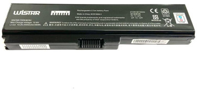 WISTAR Laptop Battery for Toshiba A665 PA3817U-1BRS L755 C655 C655D 6 Cell Laptop Battery