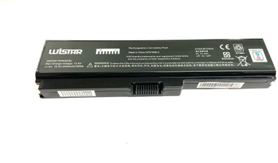 WISTAR PA3819U-1BRS for Toshiba Satellite A665D-S6051 A665D-S6059 6 Cell Laptop Battery