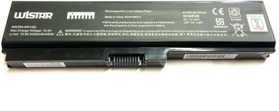 WISTAR PA3634U-1BAS PA3635U PA3636 Battery for Toshiba Satellite M328 6 Cell Laptop Battery