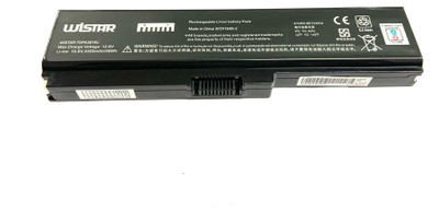 WISTAR PA3817U-1BRS Laptop Battery for Toshiba Satellite L645 L645D 6 Cell Laptop Battery