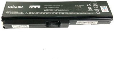 WISTAR PA3819U-1BRS for Toshiba Satellite A665-S6090 A665-S6092 A665-S6093 6 Cell Laptop Battery