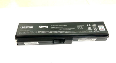 WISTAR PA3819U-1BRS for Toshiba Satellite C650 C650-001 C650-005 C650-00D C650-00K 6 Cell Laptop Battery