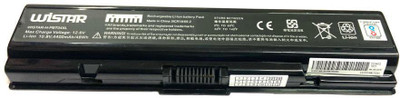 WISTAR PA3534U-1BAS PA3535U PA3533U Battery for Toshiba Satellite L400 6 Cell Laptop Battery
