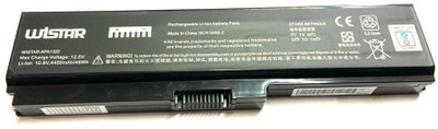 WISTAR PA3634U-1BAS PA3635U PA3636 Battery for Toshiba Satellite A660 6 Cell Laptop Battery