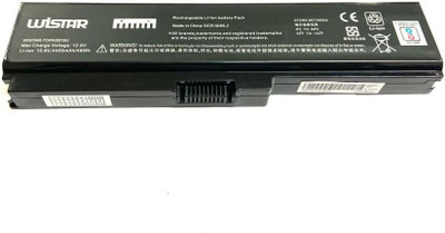 WISTAR PA3819U-1BRS for Toshiba Satellite A665-S6079 A665-S6080 A665-S6081 A665-S6085 6 Cell Laptop Battery