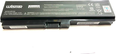 WISTAR PA3534U-1BAS PA3535U PA3533U Battery for Toshiba PA3534U-1BRS 6 Cell Laptop Battery