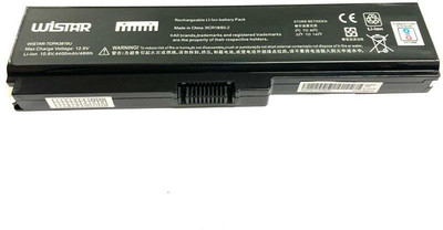 WISTAR PA3817U-1BRS Laptop Battery for Toshiba Satellite L640 L640D 6 Cell Laptop Battery