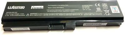 WISTAR PA3634U-1BAS PA3635U PA3636 Battery for Toshiba Satellite M301 6 Cell Laptop Battery