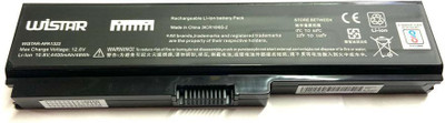 WISTAR PA3634U-1BAS PA3635U PA3636 Battery for Toshiba Satellite U405 6 Cell Laptop Battery