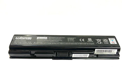 WISTAR PA3533U-1BAS Battery For PA3534U-1BRS PA3727U-1BRS PA353U-1BRS 6 Cell Laptop Battery