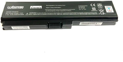 WISTAR PA3817U-1BRS Laptop Battery for Toshiba Satellite C655 6 Cell Laptop Battery
